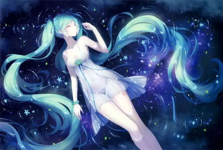 求这张初音壁纸的1080p