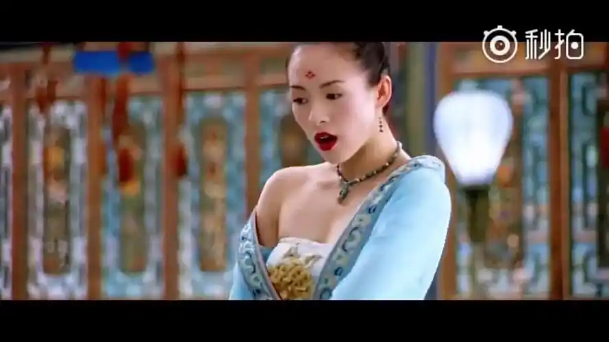 章子怡《十面埋伏》里这段《佳人曲》水袖舞_哔哩哔哩 (゜-゜)つロ