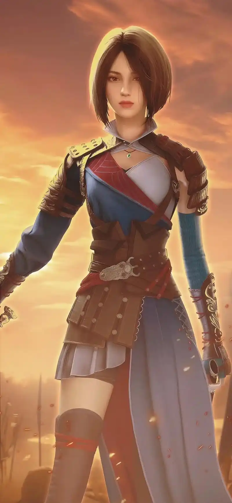 姬如雪.国产动漫《画江湖之不良人》女主角,幻音坊刺客,身手不 - 抖音