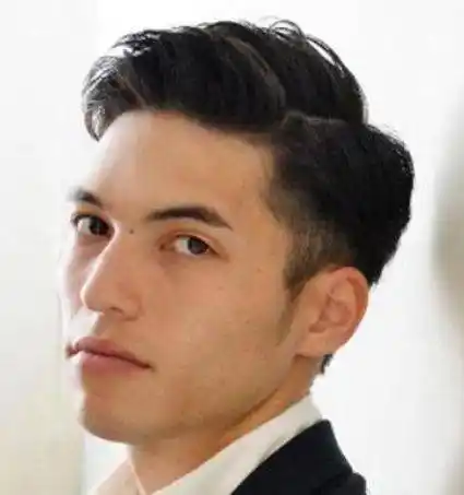 留这几款刘海的男士都很帅.