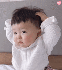 抖音刚睡醒挠头发表情包v10