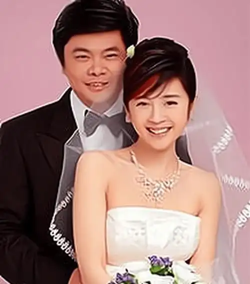 富豪为娶许戈辉,给北大校花前妻一亿分手费,并让她带走2个孩子_丁健