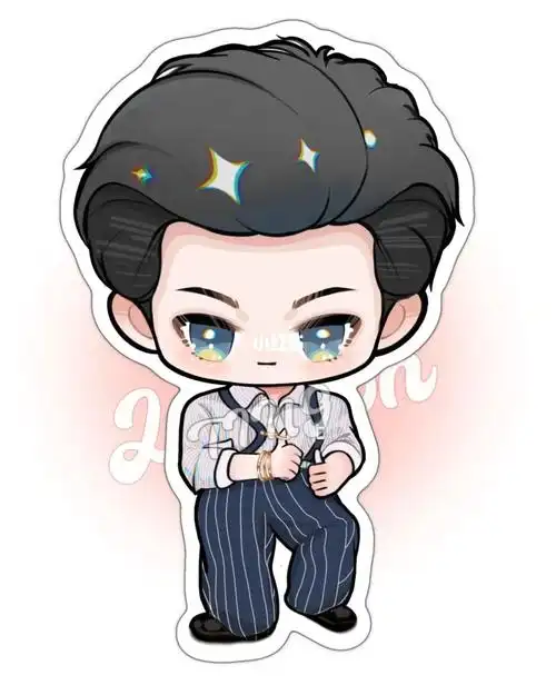 q版帅哥易烊千玺