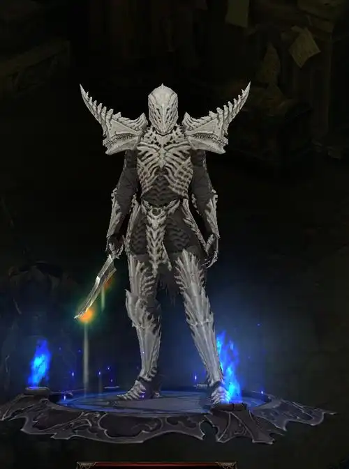 暗黑3:视觉冲击套装 死灵法师套装全造型展示