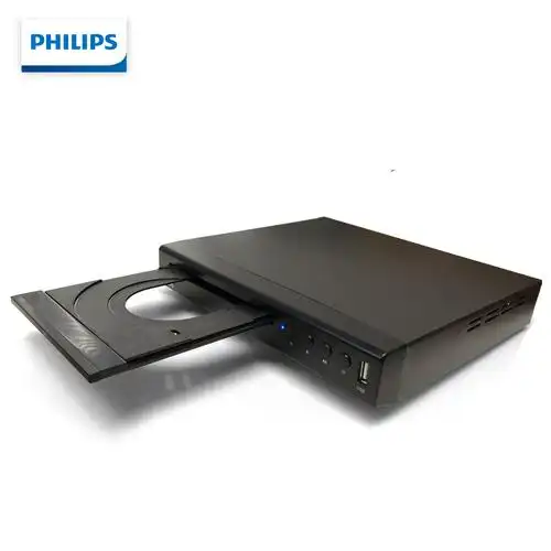 philips/飞利浦taep200 cd vcd dvd高清播放机 影碟机播放机播放