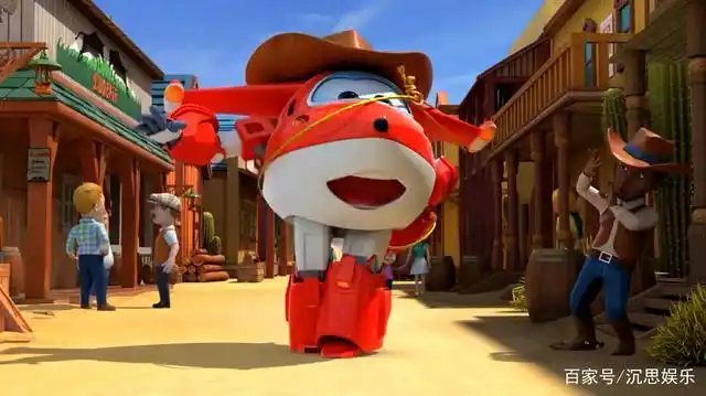 乐迪口号是什么?《超级飞侠》里面都有谁?