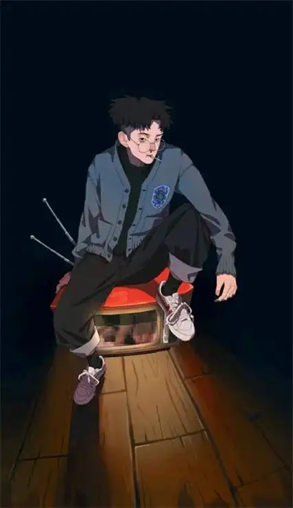 潮男手机壁纸霸气图片_超拽男生透明皮肤大图 - qq业务乐园