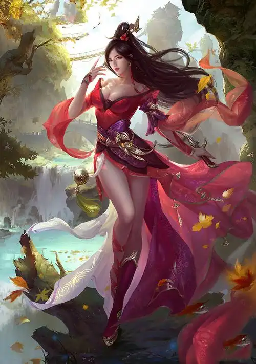 古风精选美女cg壁纸竖版