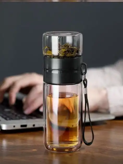 茶水分离杯的正确使用方法茶水分离杯如何正确使用