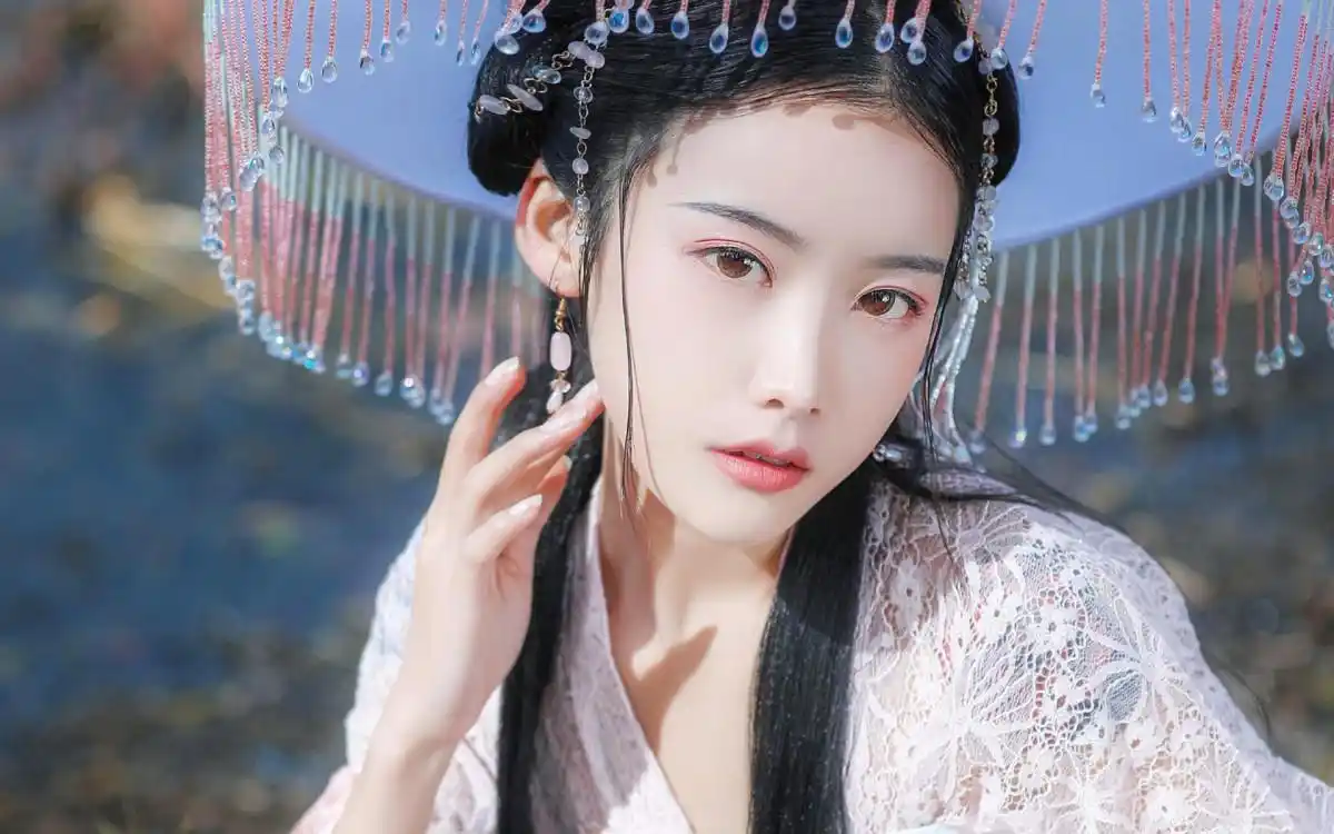 古装妖娆美女图片壁纸(5/9)