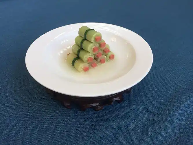 2019年全国职业院校技能大赛烹饪赛项作品展示三峡书卷