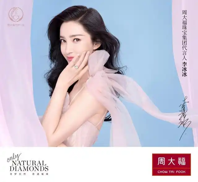 李冰冰在电影艺术上至真,至诚,至美的态度与品牌理念相契合.
