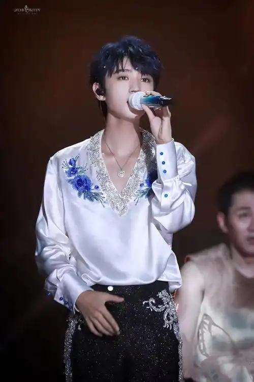 王俊凯新歌回望##王俊凯十周年演唱会单人机位