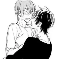 黑白头像男生伤感堕落动漫卡通头像