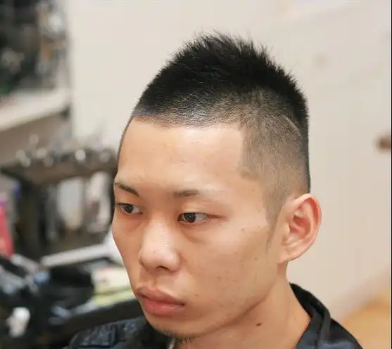 卡尺头发型,真汉子凸显男人味!