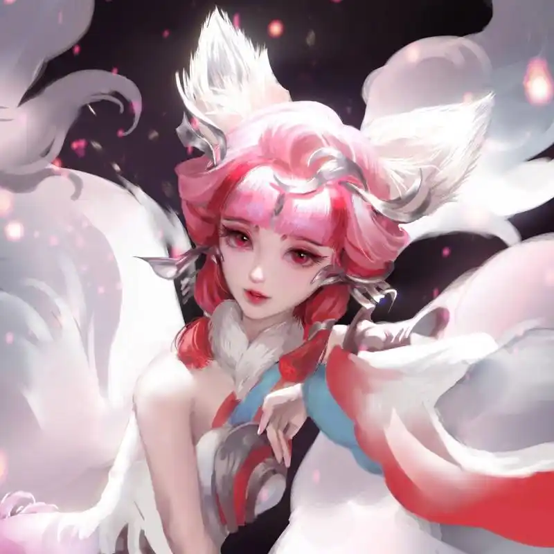 九尾妲己摸鱼 一日速摸!来自一审通的点图～原图一审通自取