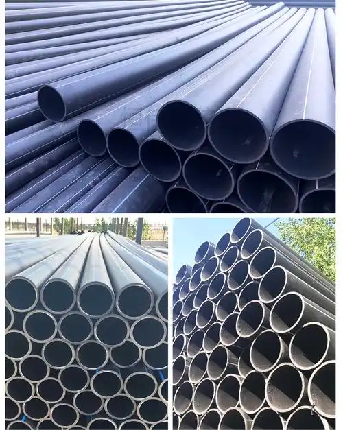 给水管排水管高密度增强管pe钢丝网骨架复合塑料管聚乙烯复合管