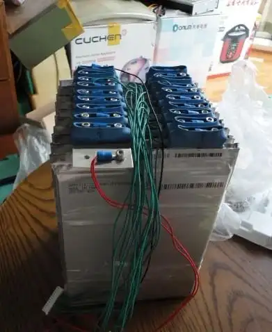 能否自己组装48v锂电池组?如何做