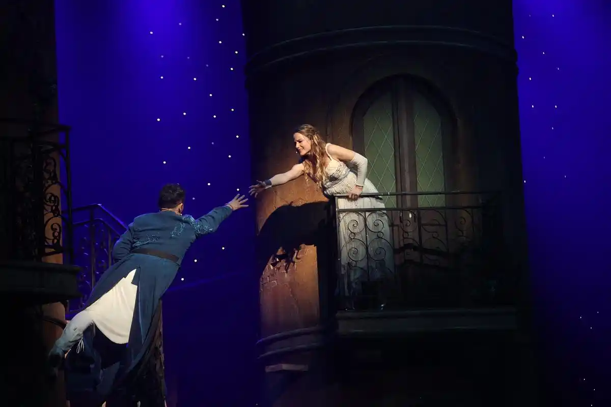 法语原版!《罗密欧与朱丽叶》音乐剧来深圳了