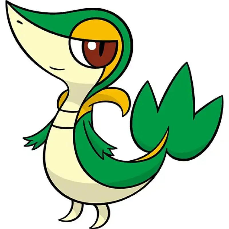 宝可梦图鉴0495:藤藤蛇 0495:藤藤蛇 属性:草