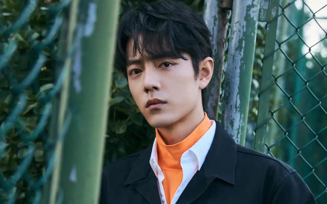 电脑壁纸 明星 大陆明星 冷峻帅气小鲜肉肖战魅力高冷写真