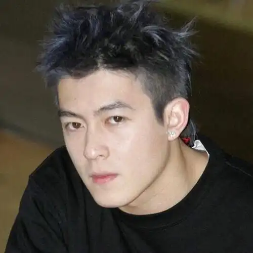 超级帅的陈冠希头像图片