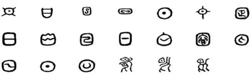 象形字日为什么这样写