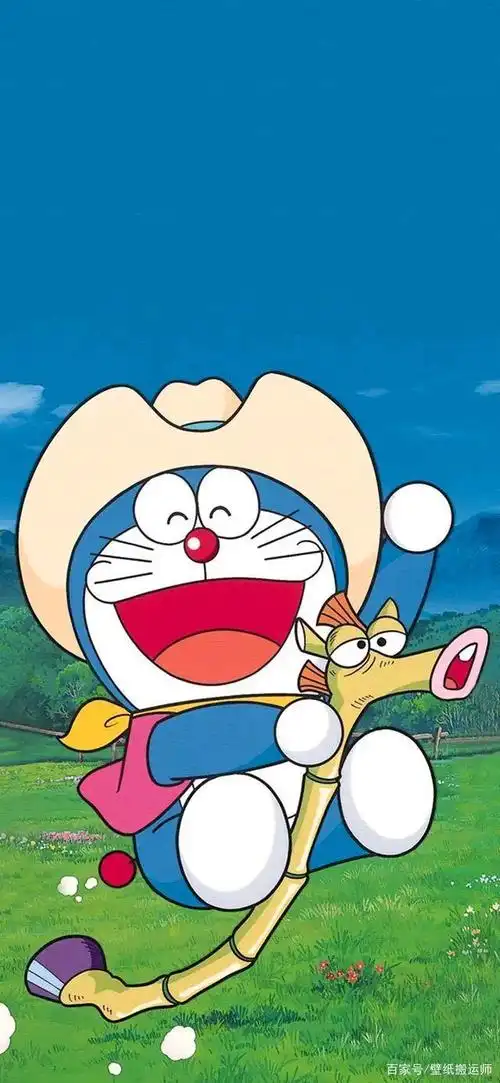 壁纸@哆啦a梦壁纸,机器猫壁纸
