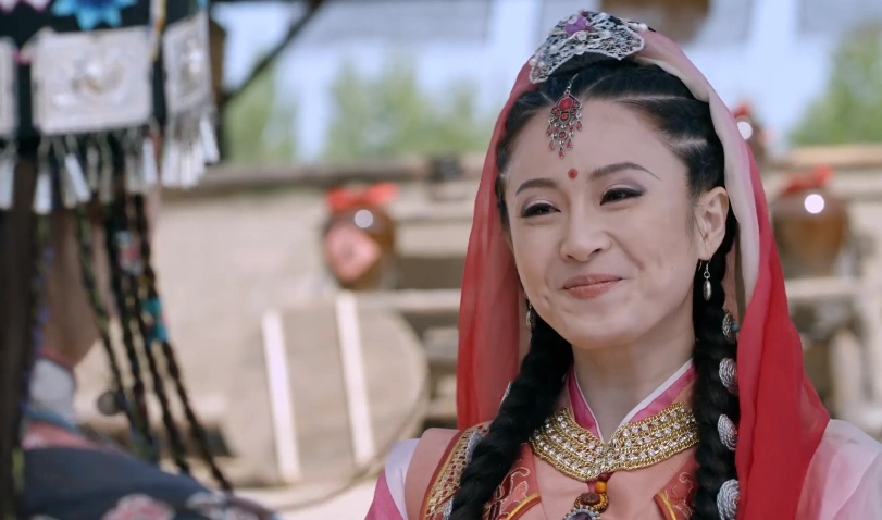 电视剧武当一剑西门燕扮演者林一霆古装剧照图片