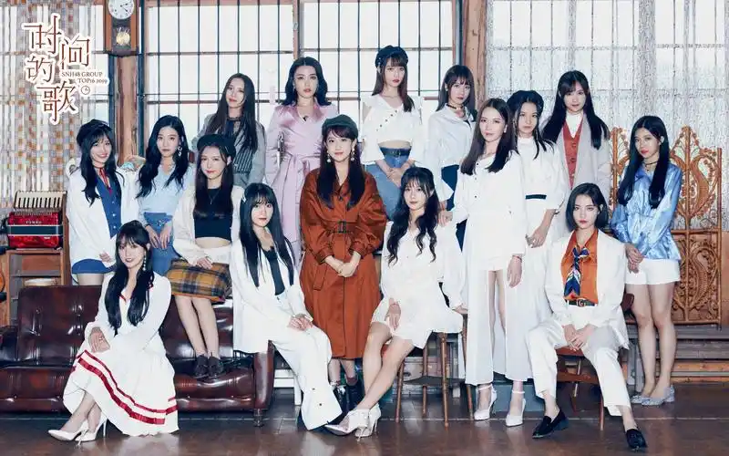 【snh48 group】第六届总决选top16汇报 mv《时间的歌》-剧情版