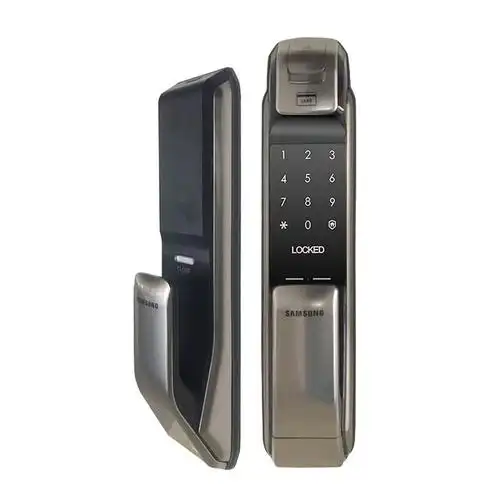 三星samsung指纹锁智能家居家用防盗门密码磁卡锁智能门锁电子锁shpdp