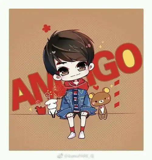 千纸鹤们都进来,告诉你们怎样与千玺测缘分.