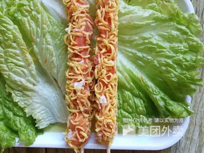 虾皮鸡柳棒图片