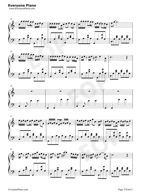 走马钢琴谱-陈粒-看谱啦