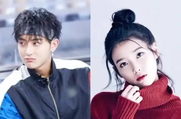 黄子韬表白iu遭网友群嘲偶像不可以示爱吗