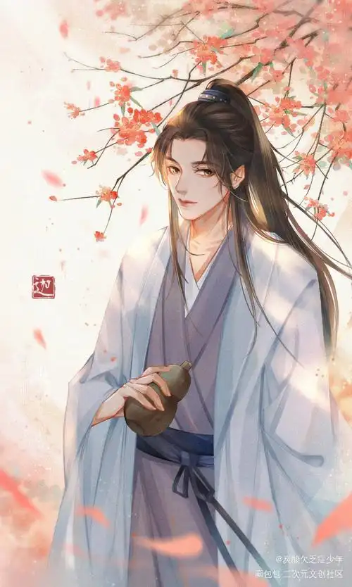 阿絮,你身上有光,我想抓来看看_山河令浪浪钉温周温客行周子舒古风