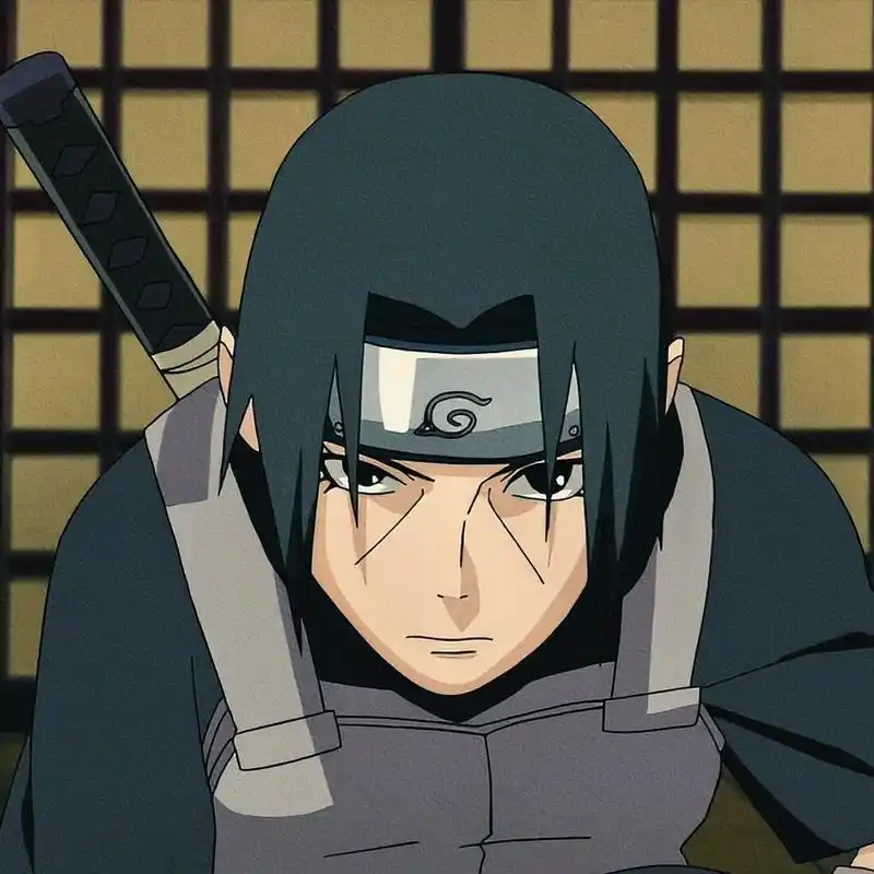 自截 | 宇智波鼬头像 4.