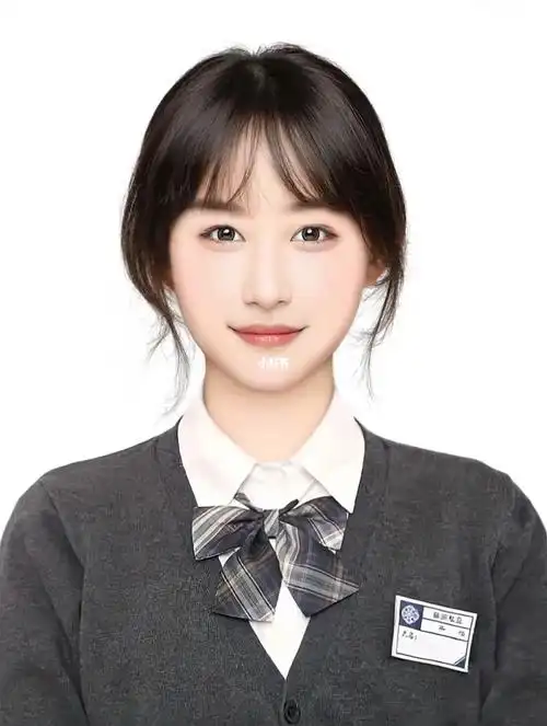 30get韩系学院风证件照757575