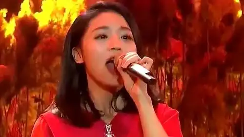 服务升级 2美女黄英演唱经典歌曲《映山红》唱得太好听了  03:24