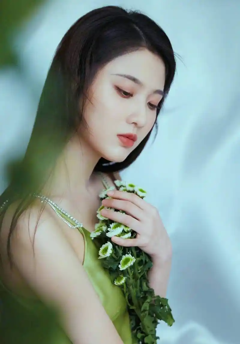 精美图集|张慧雯清纯可爱,甜美迷人