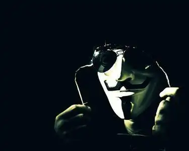 快手神秘人头像