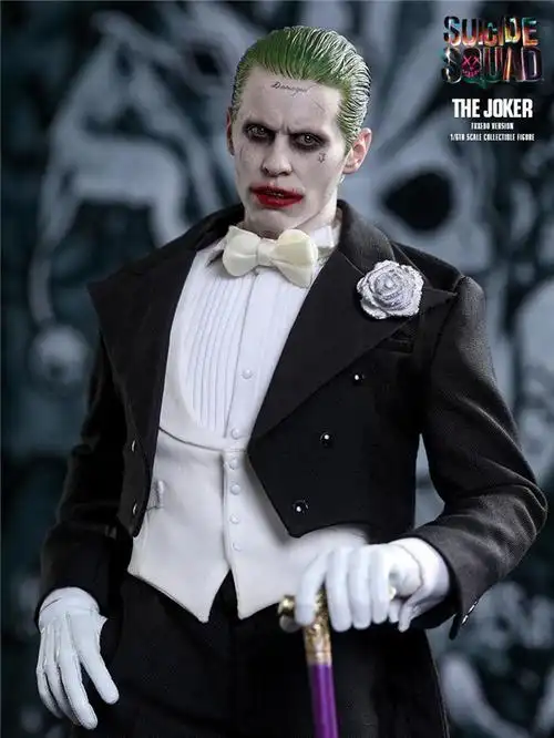 自杀小队 x特遣队 1/6 小丑 燕尾服版 晚礼服版 西装 可动手办