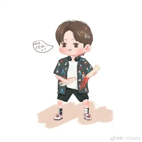 王一博卡通版 cr:logo