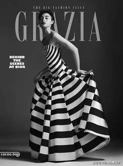 【广告创意设计】杂志封面设计要选对图!