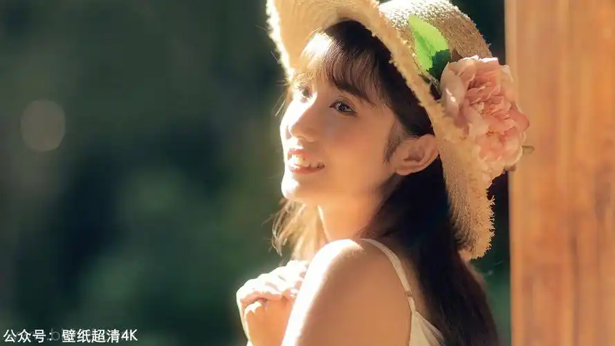 复古森系小清新壁纸简约小仙女唯美动人写真