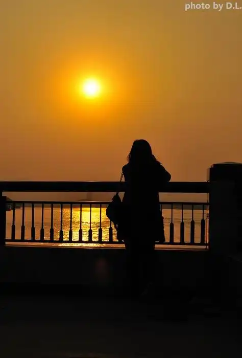 晚霞?日落?新鲜出炉