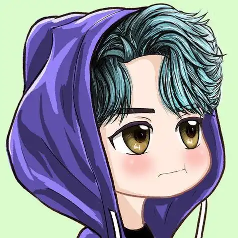 王一博圣诞q版卡通头像 卡通头像图片大全 -【爱个性】