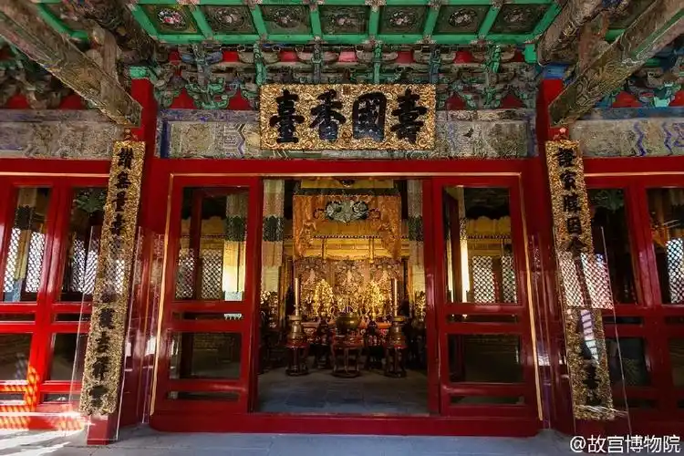 故宫慈宁宫寿康宫揭开"神秘"面纱[组图]_图片中国_中国网