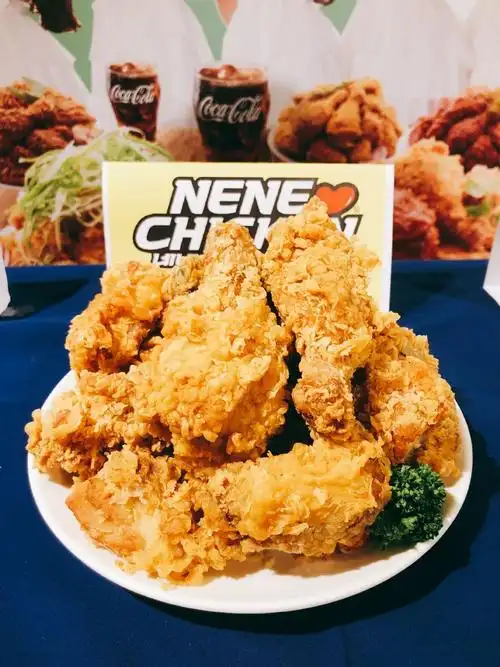 刘在锡代言超人气韩国炸鸡「nene chicken」正式登台!
