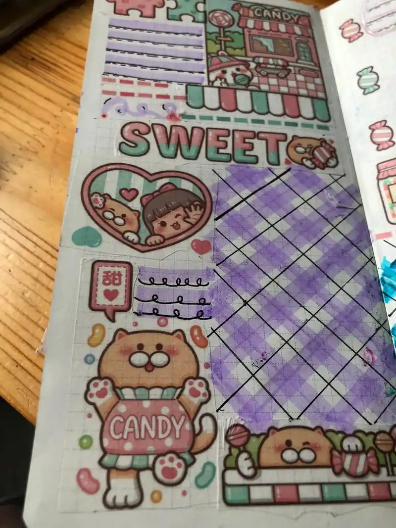 手帐日常@好看的图片 - 抖音